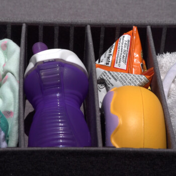 Car Back Seat Storage Box
