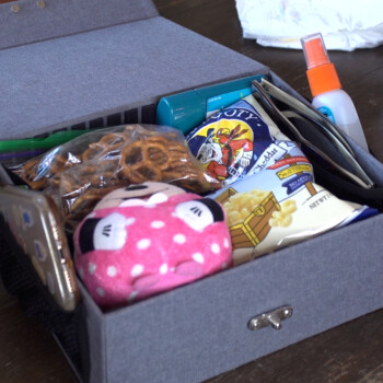 Multi Function Rotating Storage Box